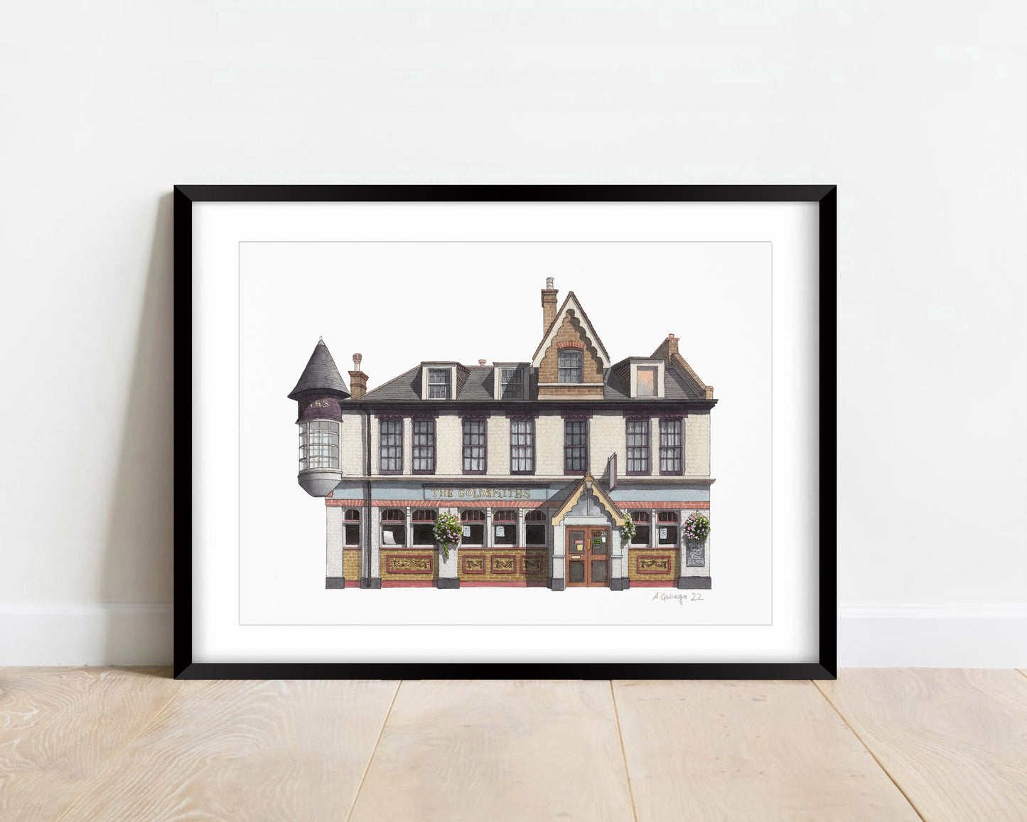 Penge - The Goldsmiths Arms - Giclée Print (unframed)