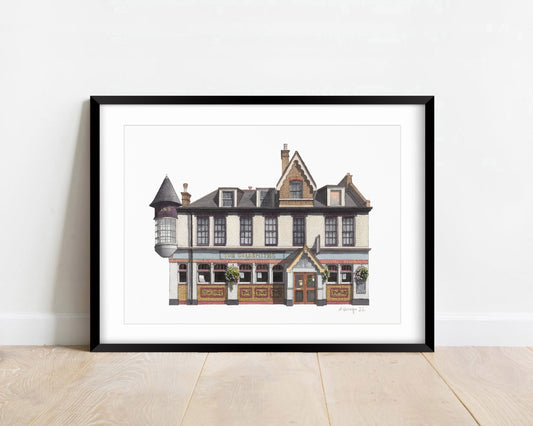 Penge - The Goldsmiths Arms - Giclée Print (unframed)