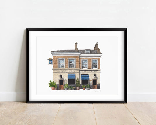 Brixton - Trinity Arms - Giclée Print (unframed)