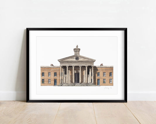 Peckham - Asylum Chapel - Giclée Print (unframed)