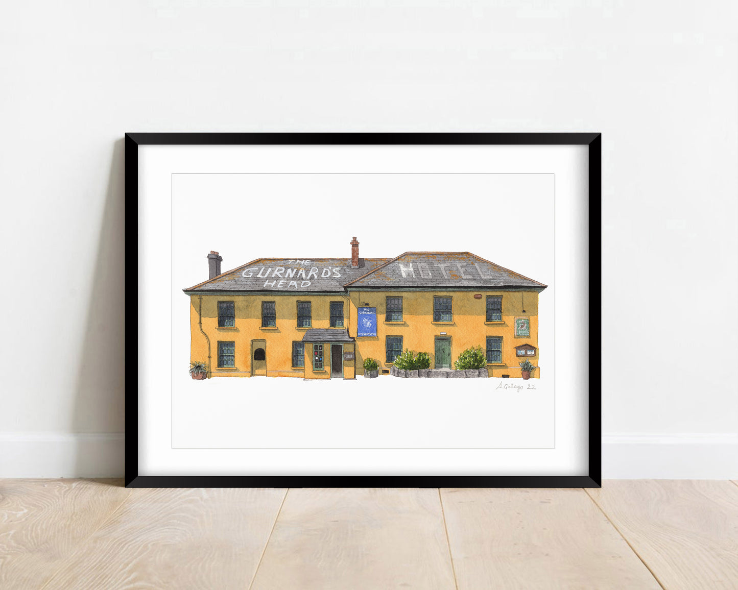 Cornwall - Gurnard's Head - Giclée Print (unframed)