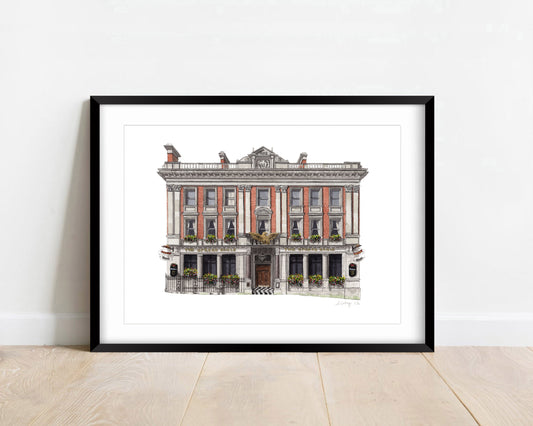 Croydon - Spread Eagle - Giclée Print (unframed)