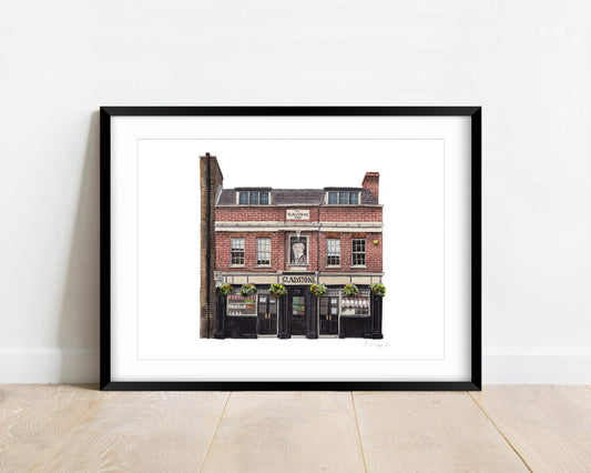 Borough - The Gladstone Arms - Giclée Print (unframed)