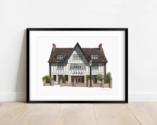 Sydenham - The Dolphin pub - Giclée Print (unframed)