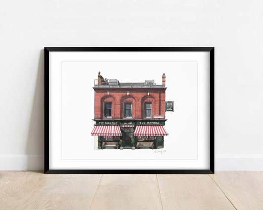 Chelsea - The Surprise - Giclée Print (unframed)