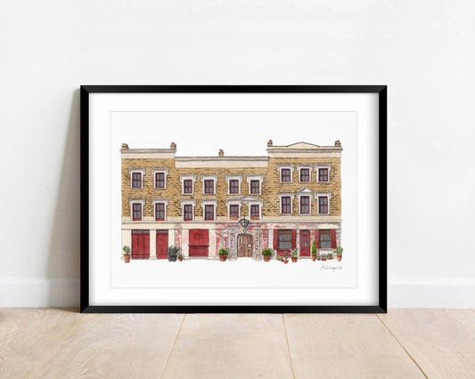 East End - Wilton's Music Hall - Giclée Print (unframed) - Tower Hamlets