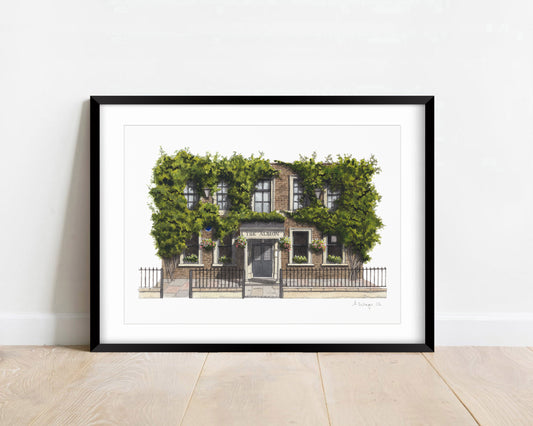 Barnsbury - The Albion - Giclée Print (unframed) - Islington