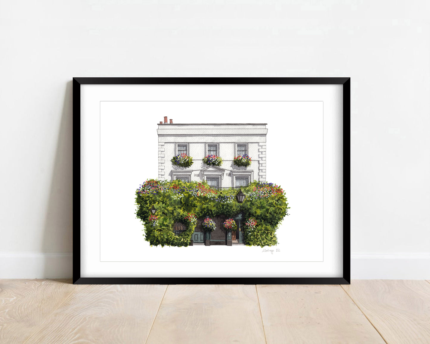 Barnsbury - The Hemingford Arms - Giclée Print (unframed) - Islington