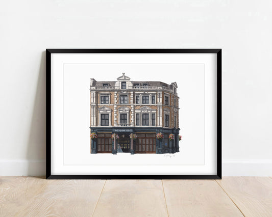 Crystal Palace - The Westow - Giclée Print (unframed)