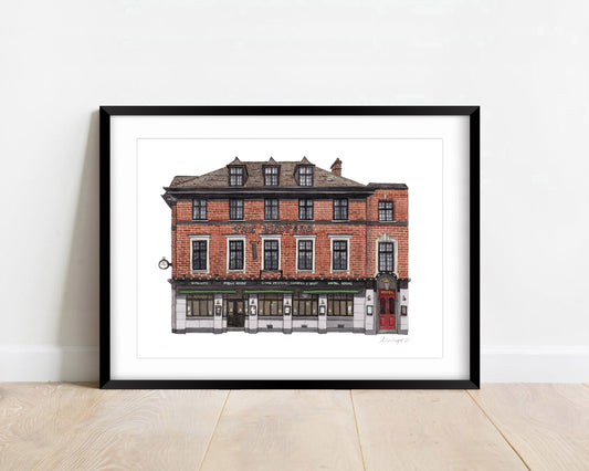Balham - The Bedford - Giclée Print (unframed)