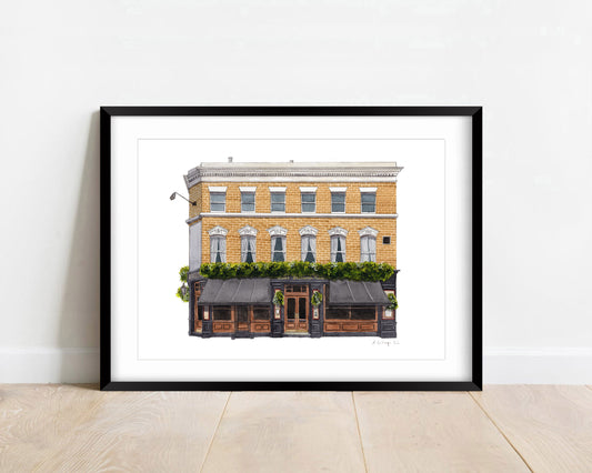 East Dulwich - East Dulwich Tavern - EDT - Giclée Print (unframed)