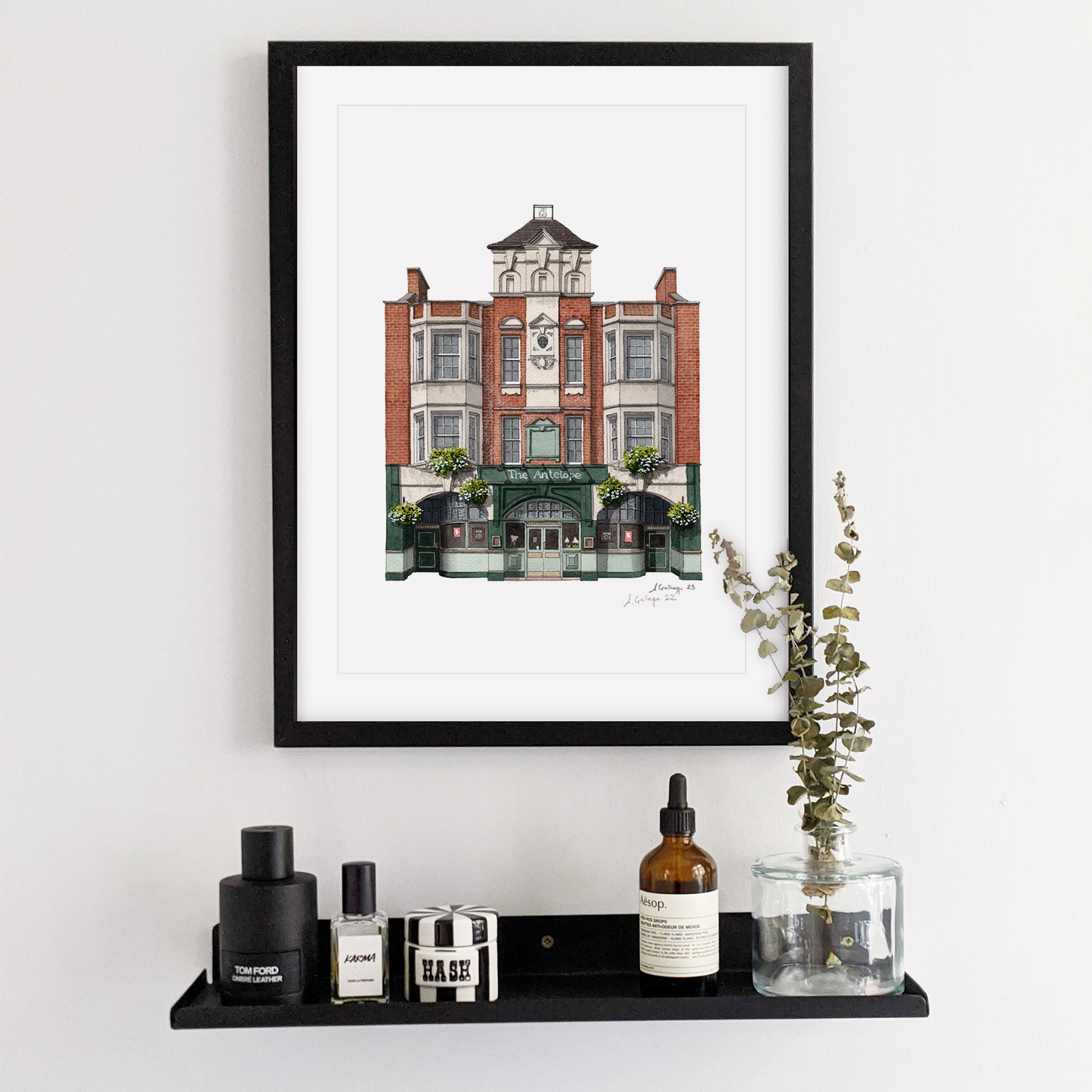 Tooting - The Antelope - Giclée Print (unframed)