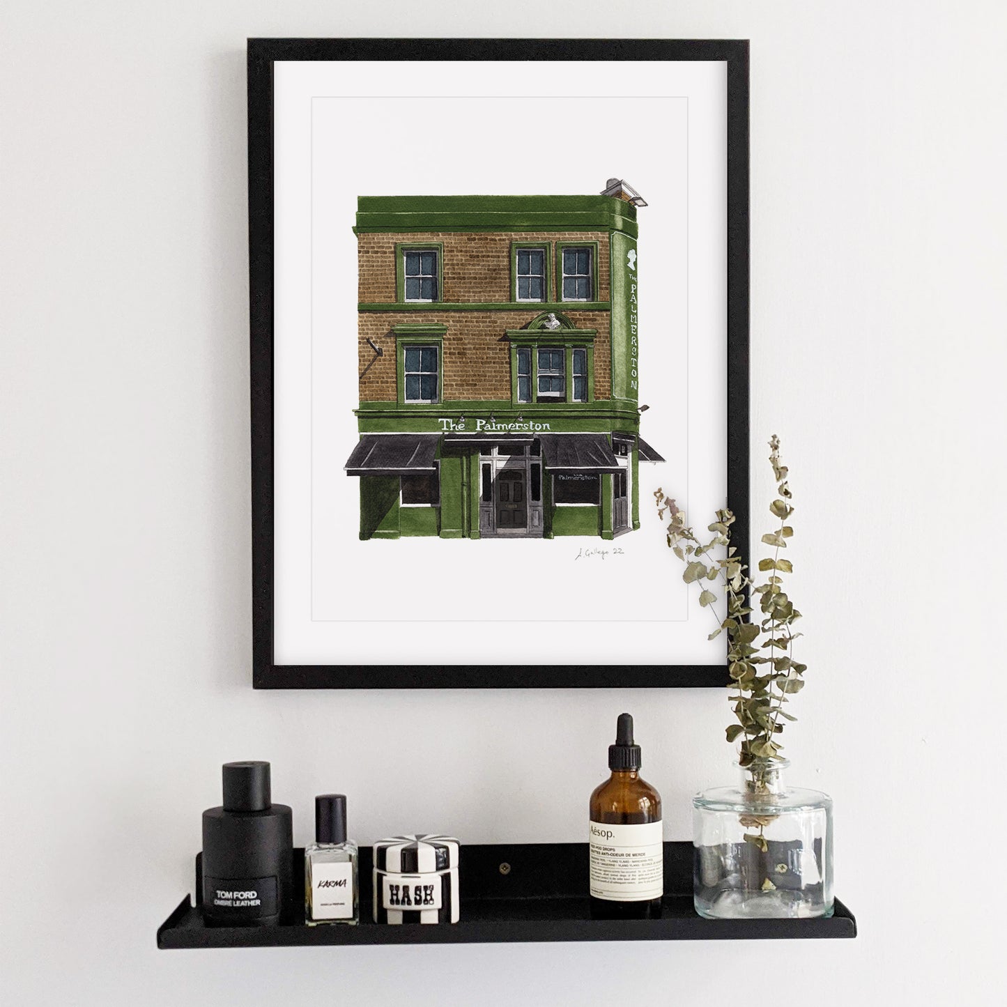 East Dulwich - The Palmerston - Giclée Print (unframed)