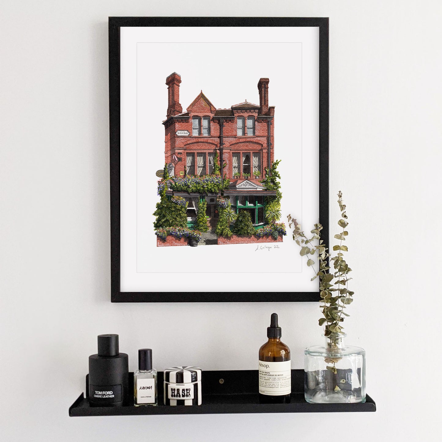 Nunhead - Skehans - Giclée Print (unframed)