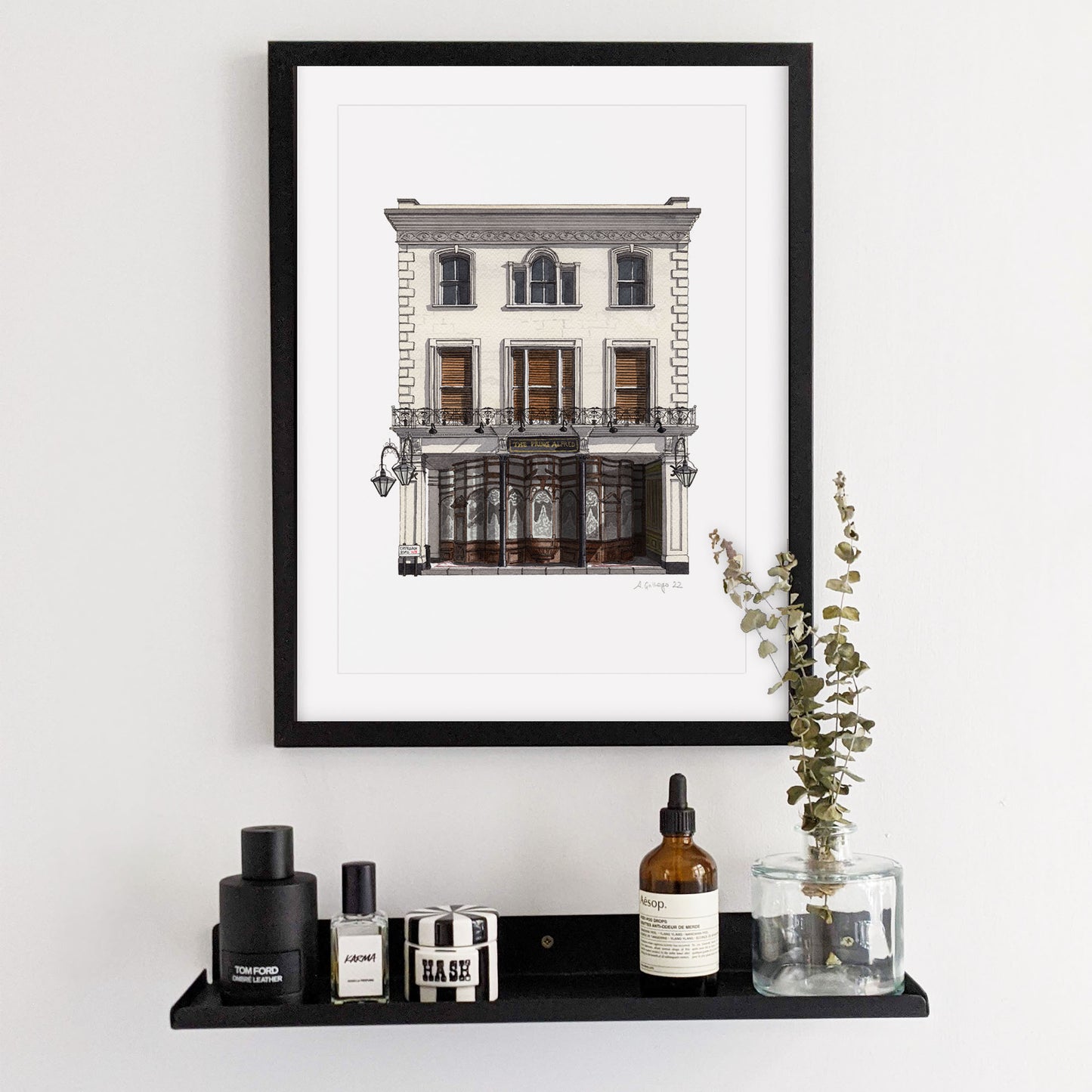 Maida Vale - The Prince Alfred - Giclée Print (unframed)