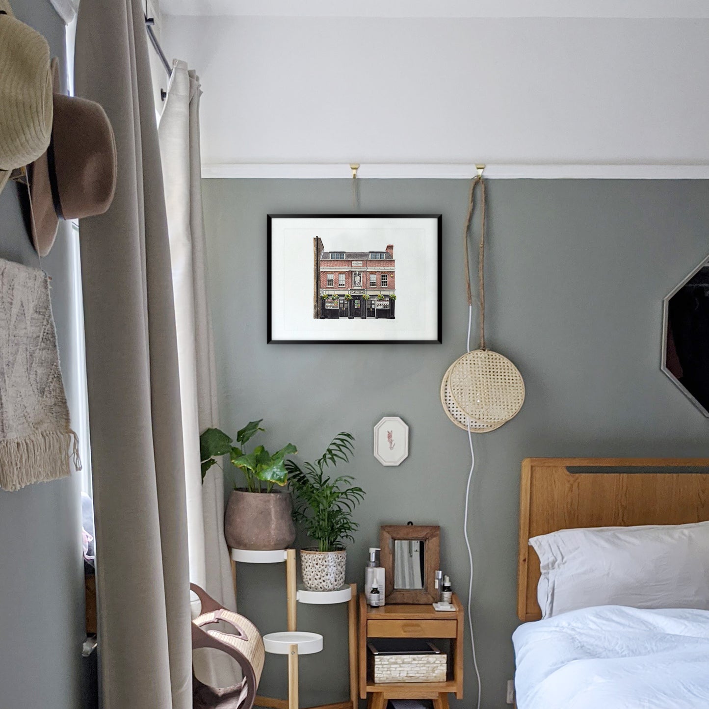 Borough - The Gladstone Arms - Giclée Print (unframed)