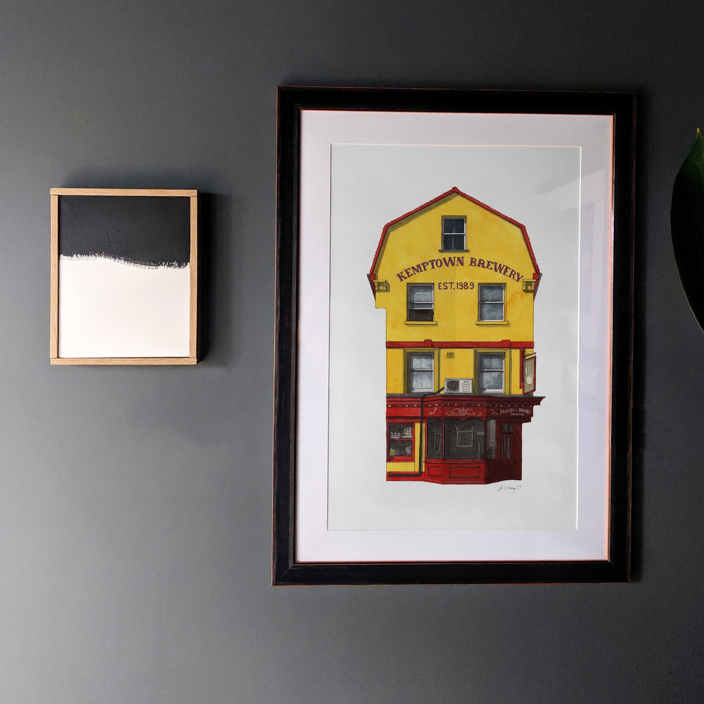 Brighton - The Hand in Hand pub - Giclée Print (unframed)