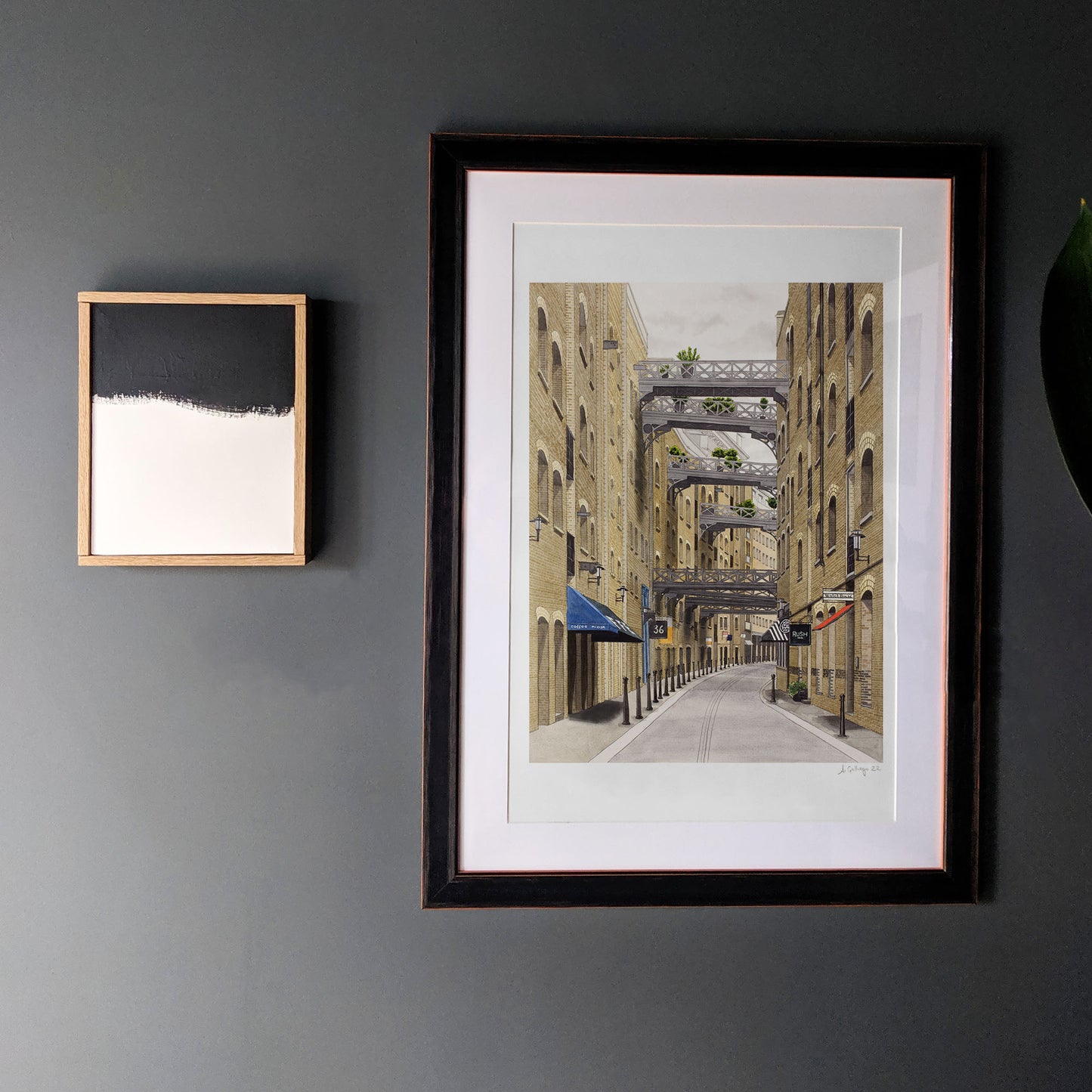Bermondsey - Shad Thames - Giclée Print (unframed)