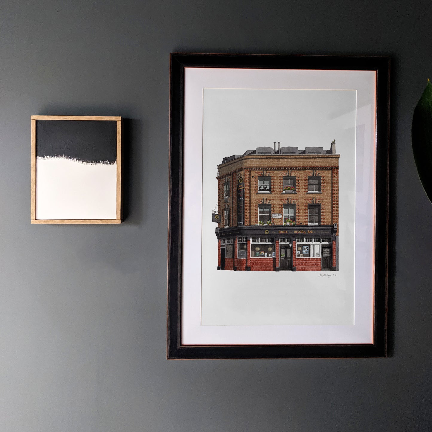 West Norwood - Book and Record Bar - Giclée Print (unframed)
