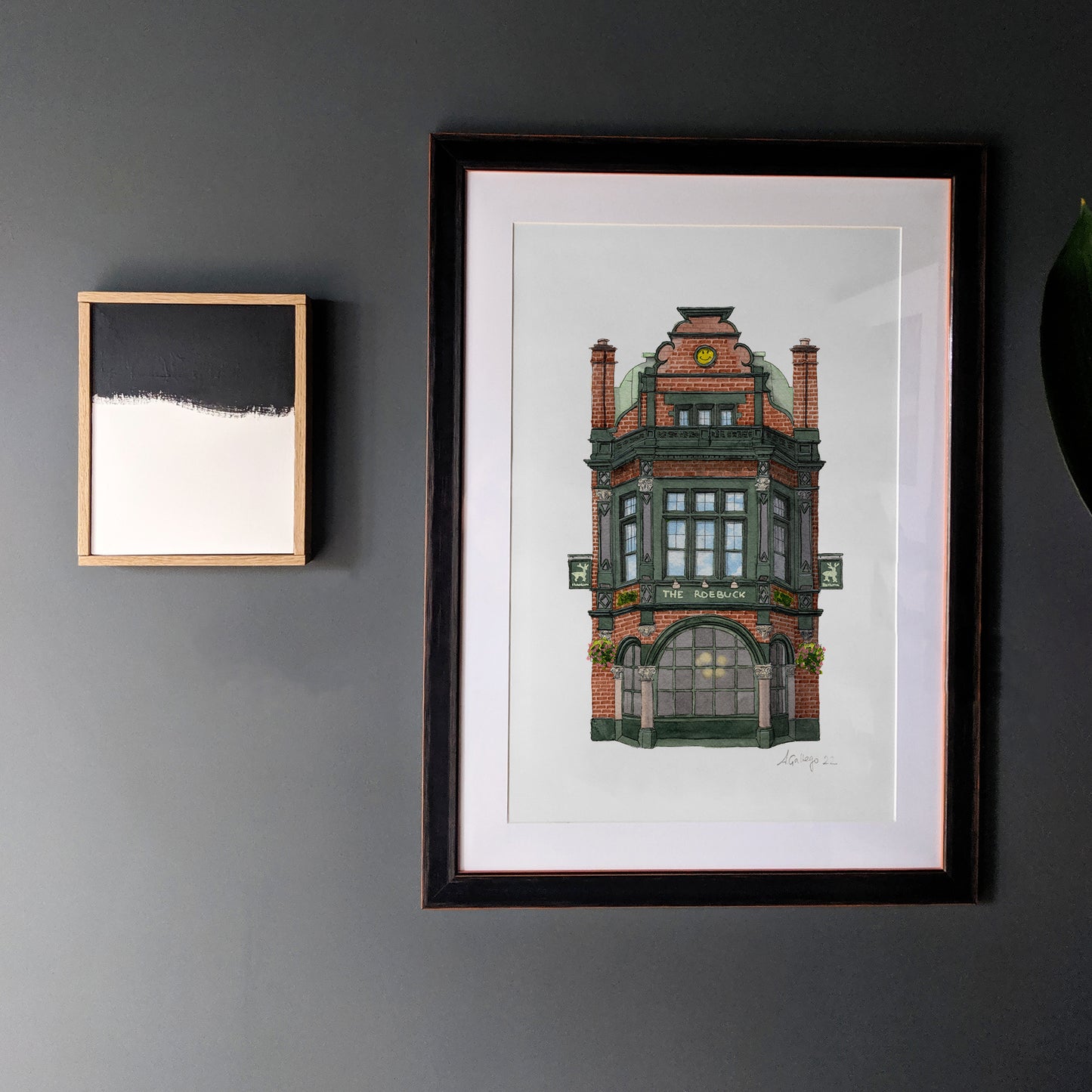 Borough - The Roebuck pub - Giclée Print (unframed)