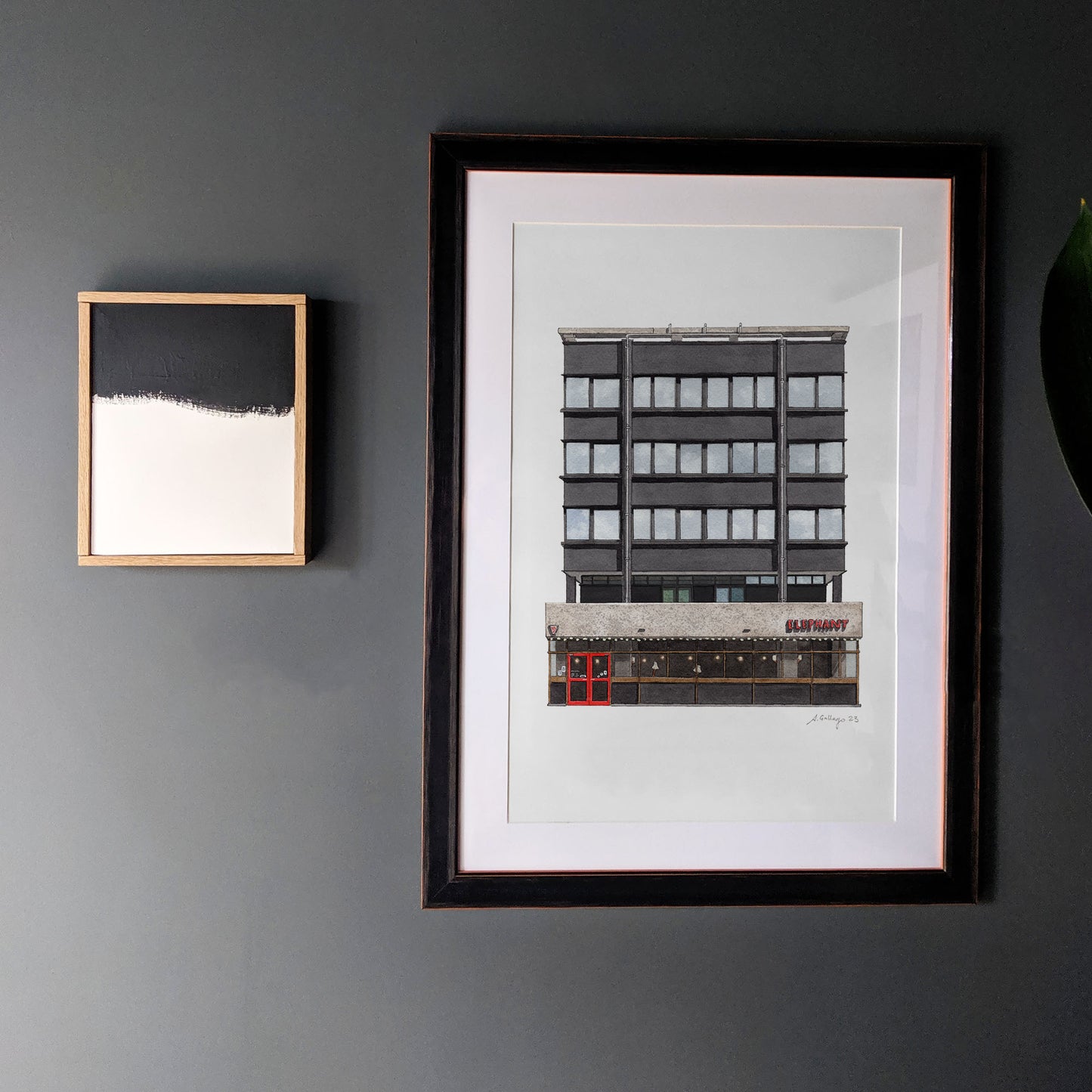 Elephant & Castle - The Elephant & Castle pub - Giclée Print (unframed)