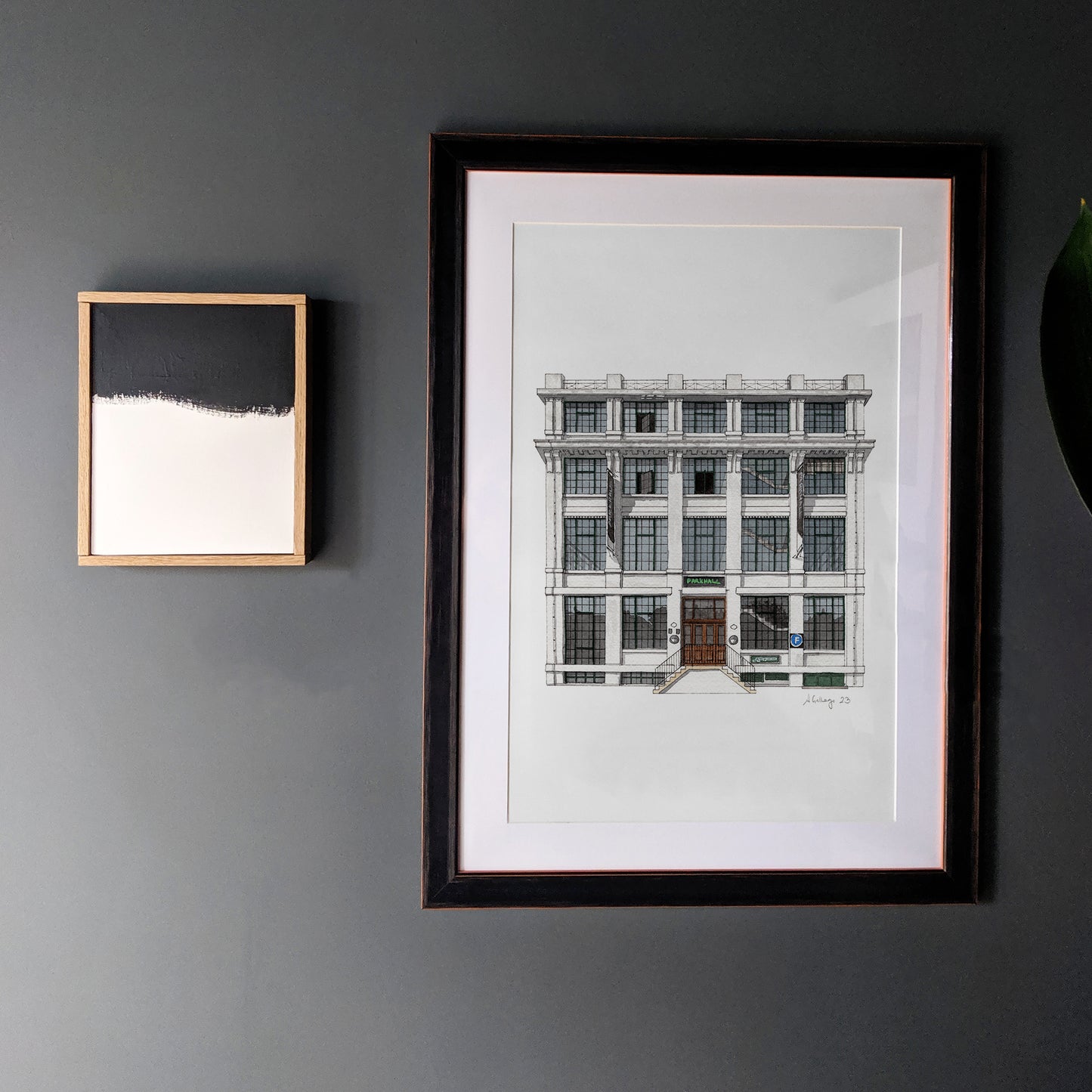 West Dulwich - Parkhall Business Centre - Giclée Print (unframed) - New version
