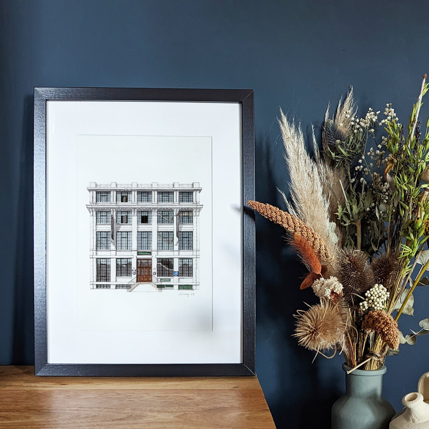 West Dulwich - Parkhall Business Centre - Giclée Print (unframed) - New version