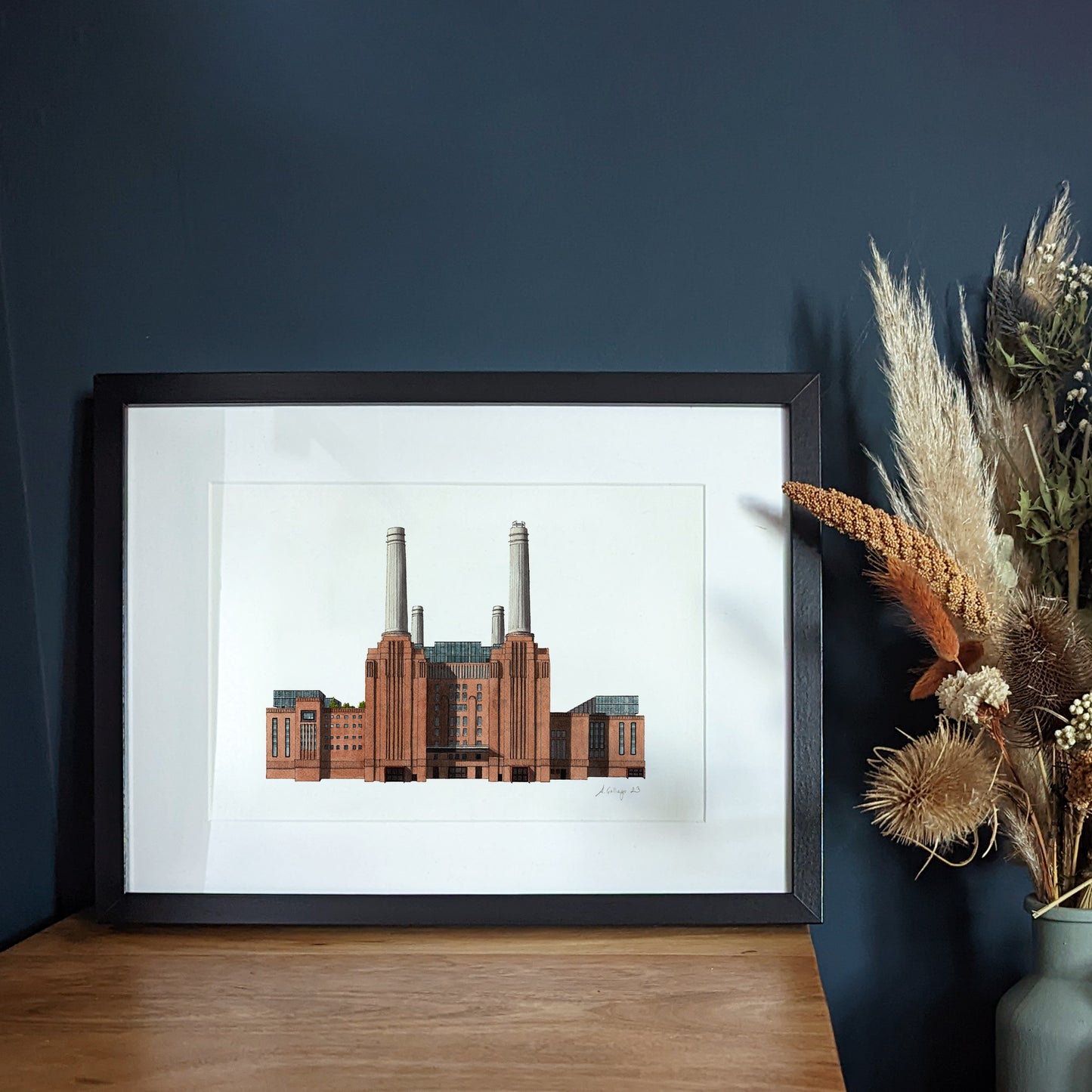 Battersea Power Station - Giclée Print (unframed)