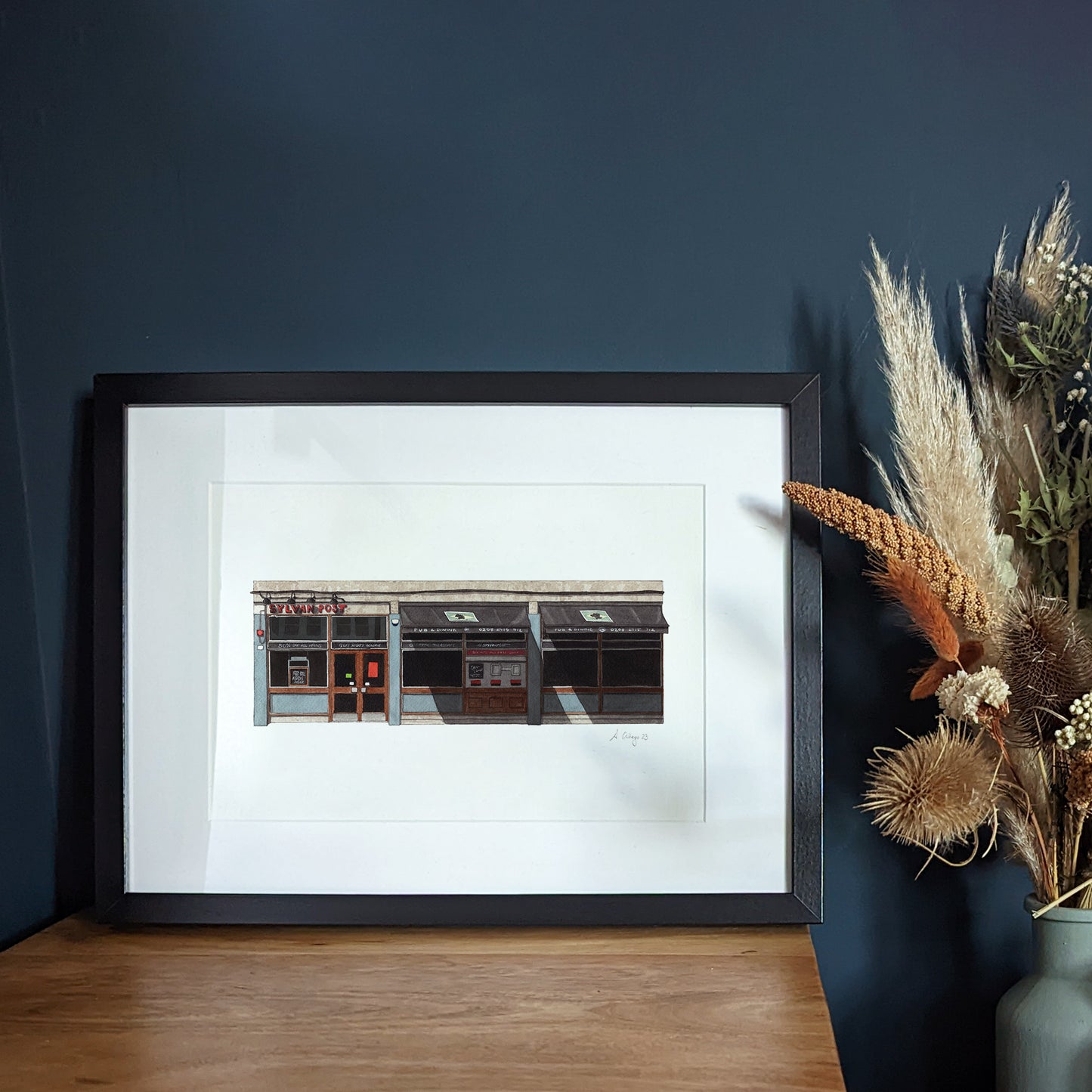 Forest Hill - Sylvan Post Pub - Giclée Print (unframed)