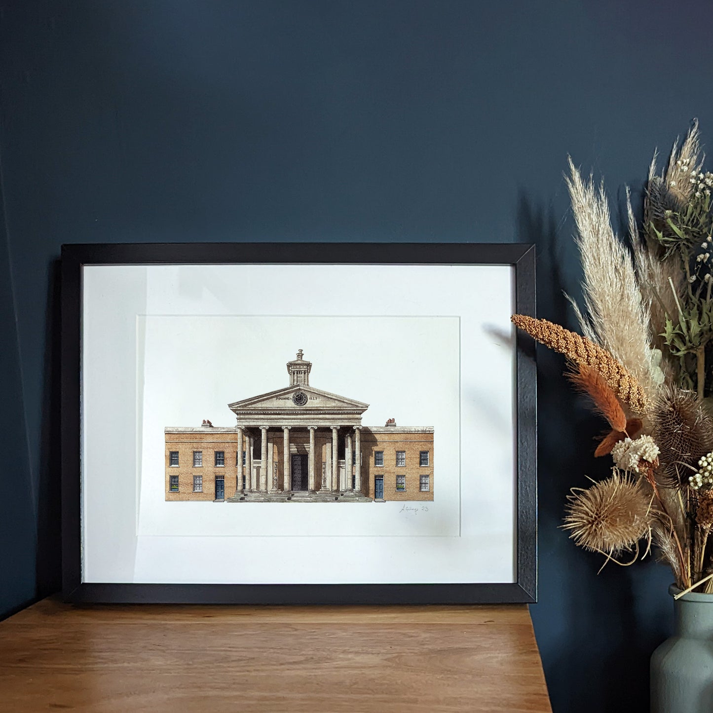 Peckham - Asylum Chapel - Giclée Print (unframed)