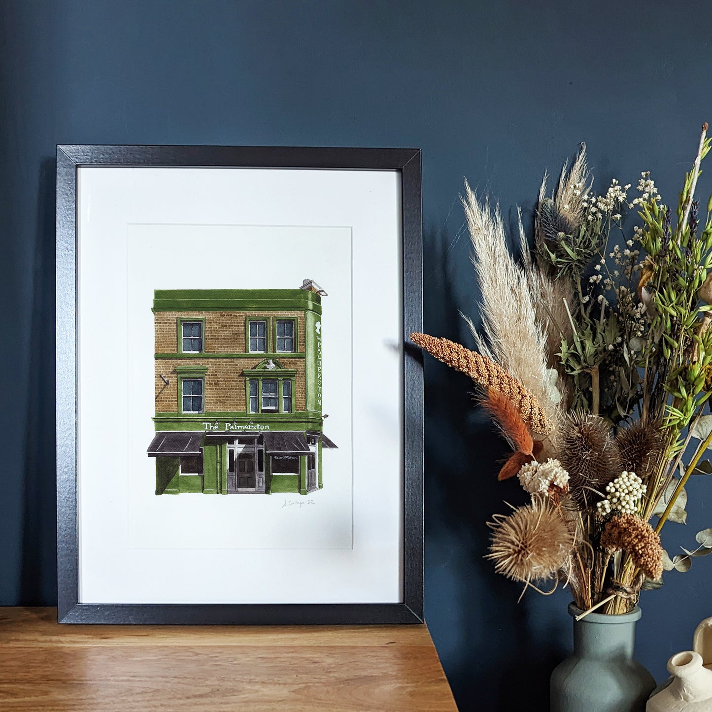 East Dulwich - The Palmerston - Giclée Print (unframed)