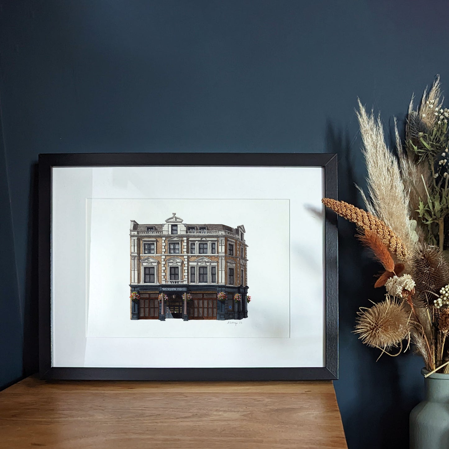 Crystal Palace - The Westow - Giclée Print (unframed)