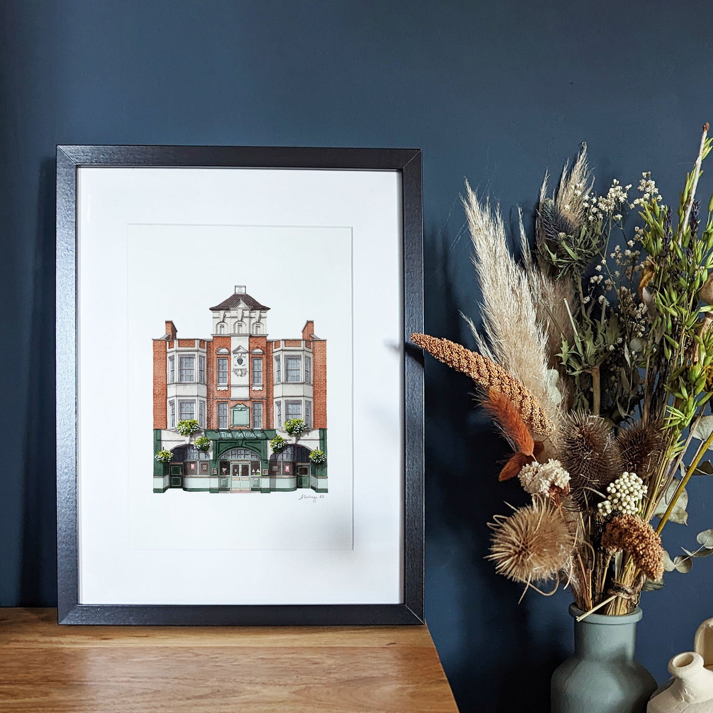 Tooting - The Antelope - Giclée Print (unframed)