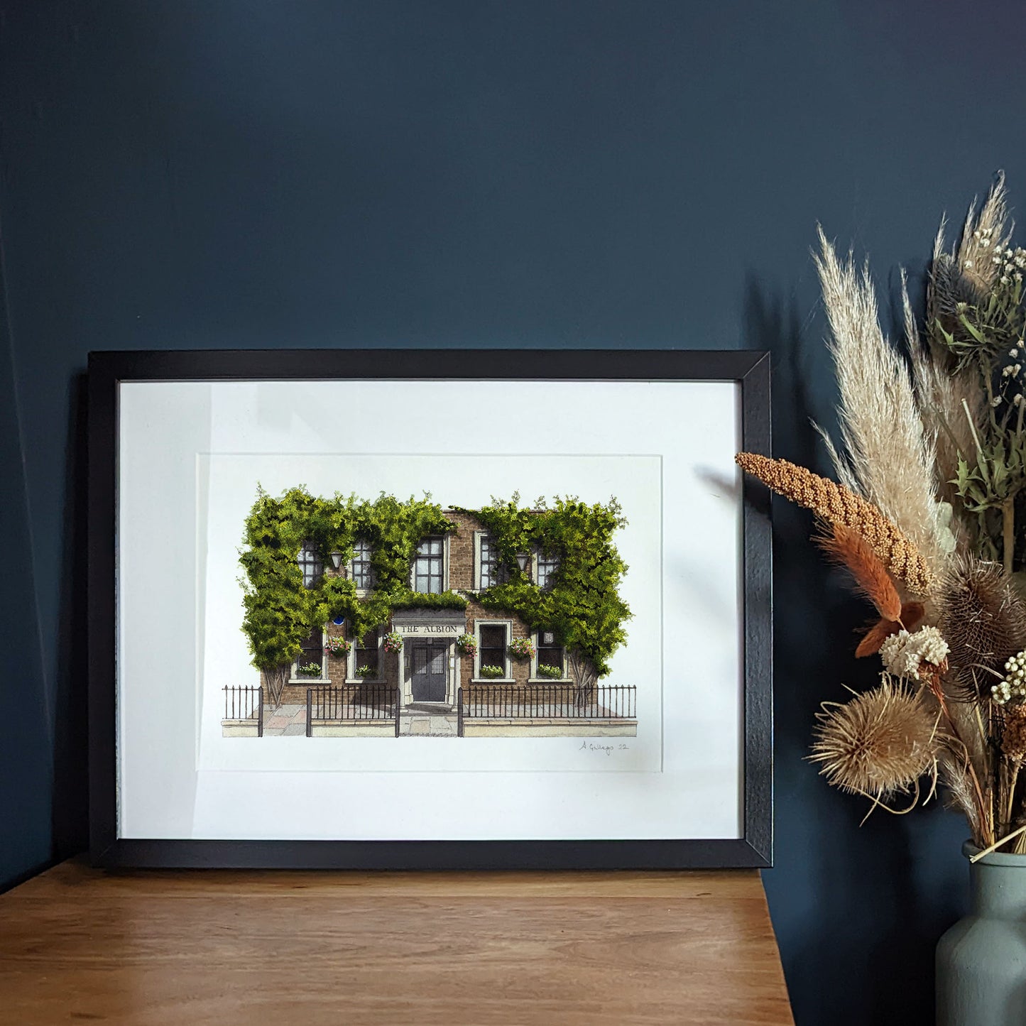 Barnsbury - The Albion - Giclée Print (unframed) - Islington