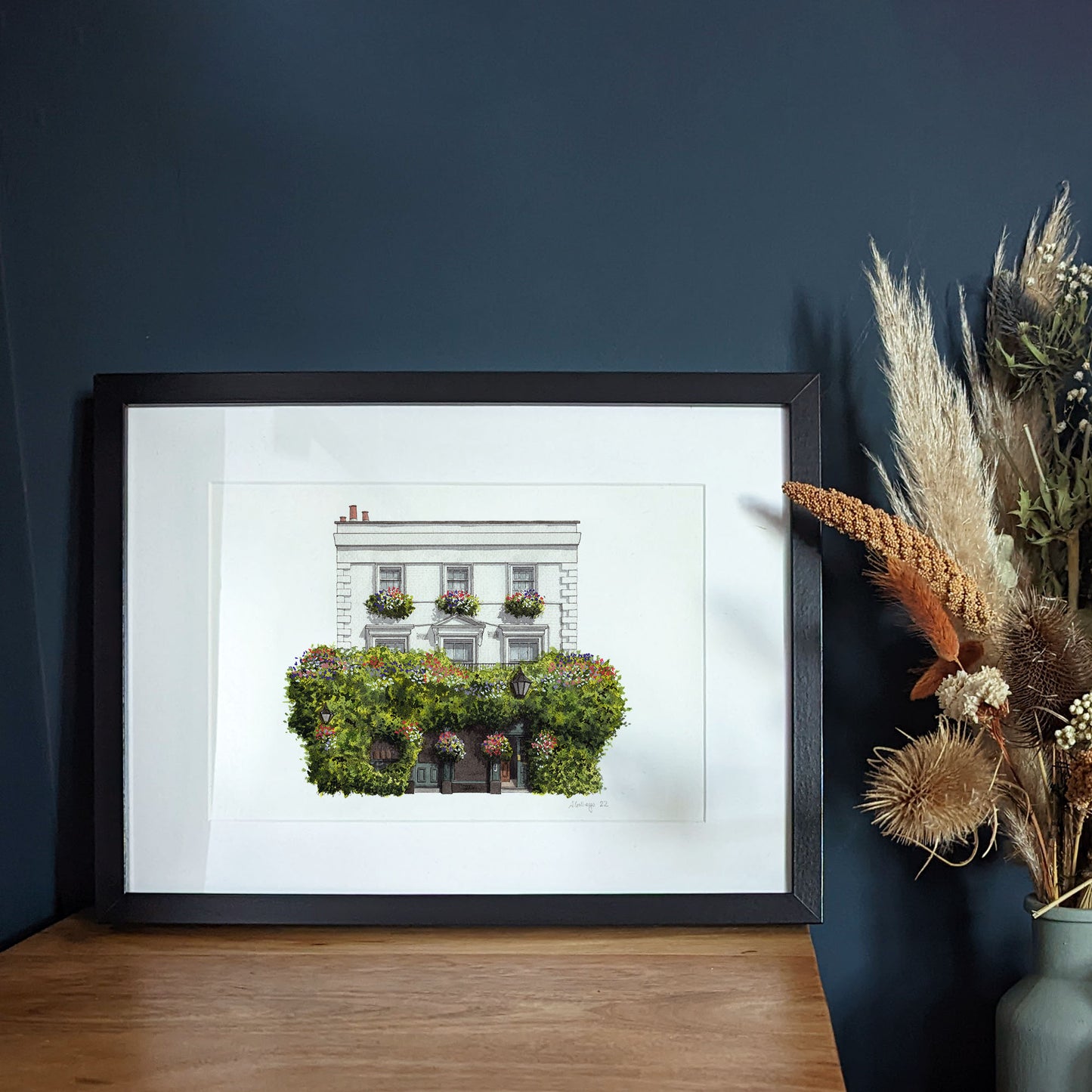 Barnsbury - The Hemingford Arms - Giclée Print (unframed) - Islington