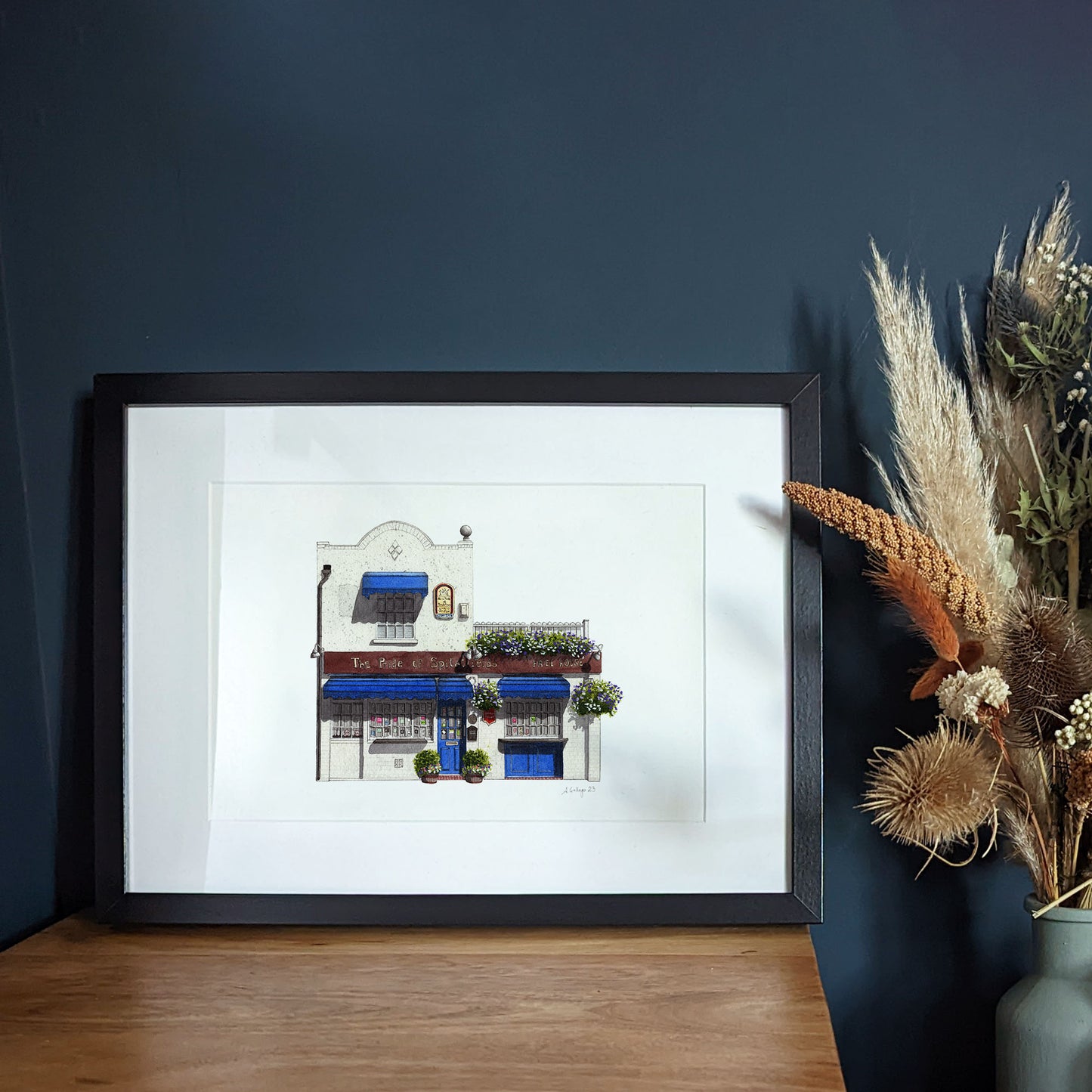 Shoreditch - The Pride of Spitalfields - Giclée Print (unframed) - East London