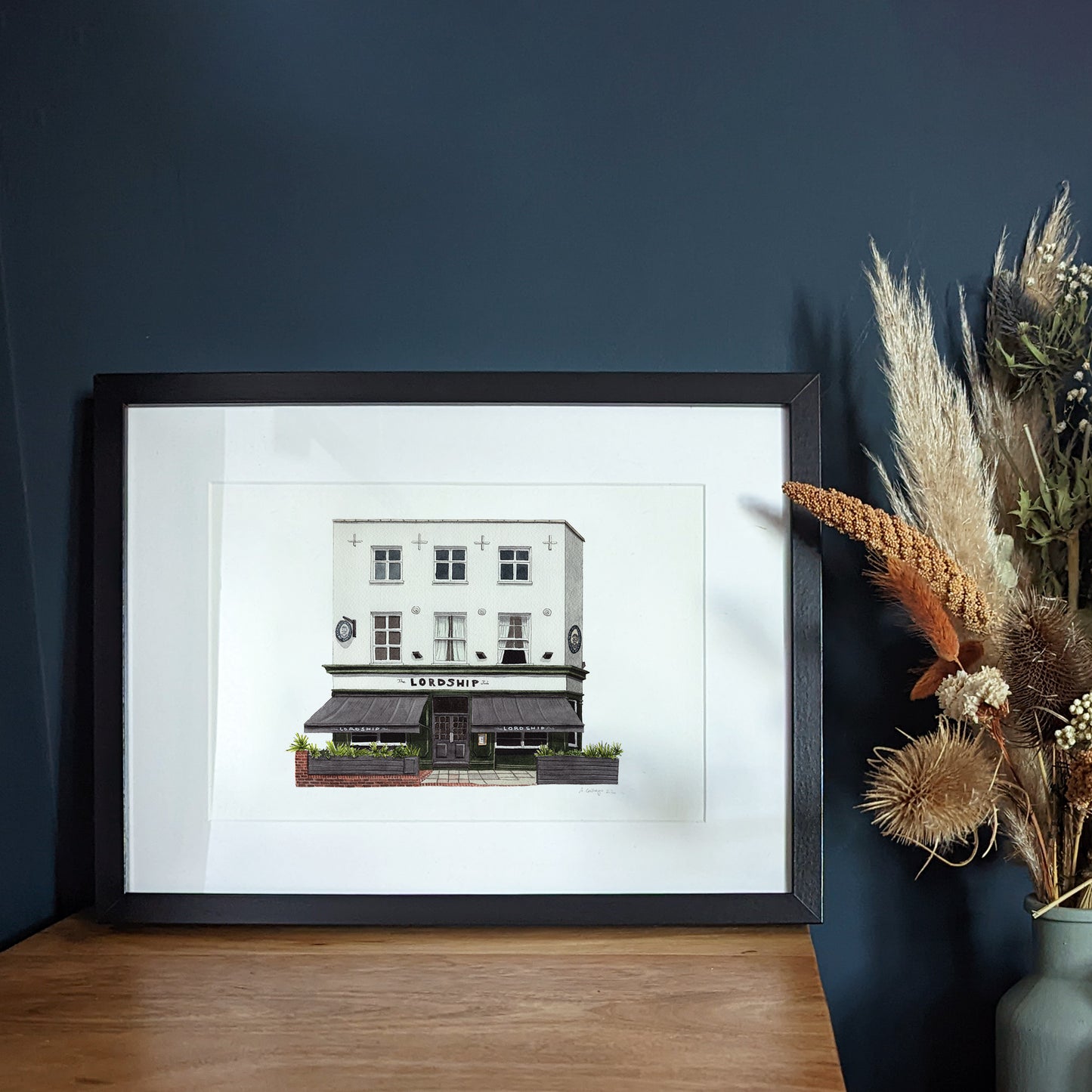 East Dulwich - The Lordship - Giclée Print (unframed)