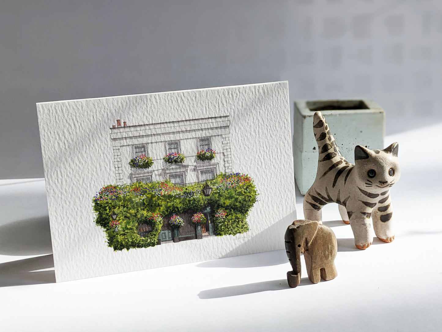 Barnsbury - The Hemingford Arms - Greeting card with envelope - Islington