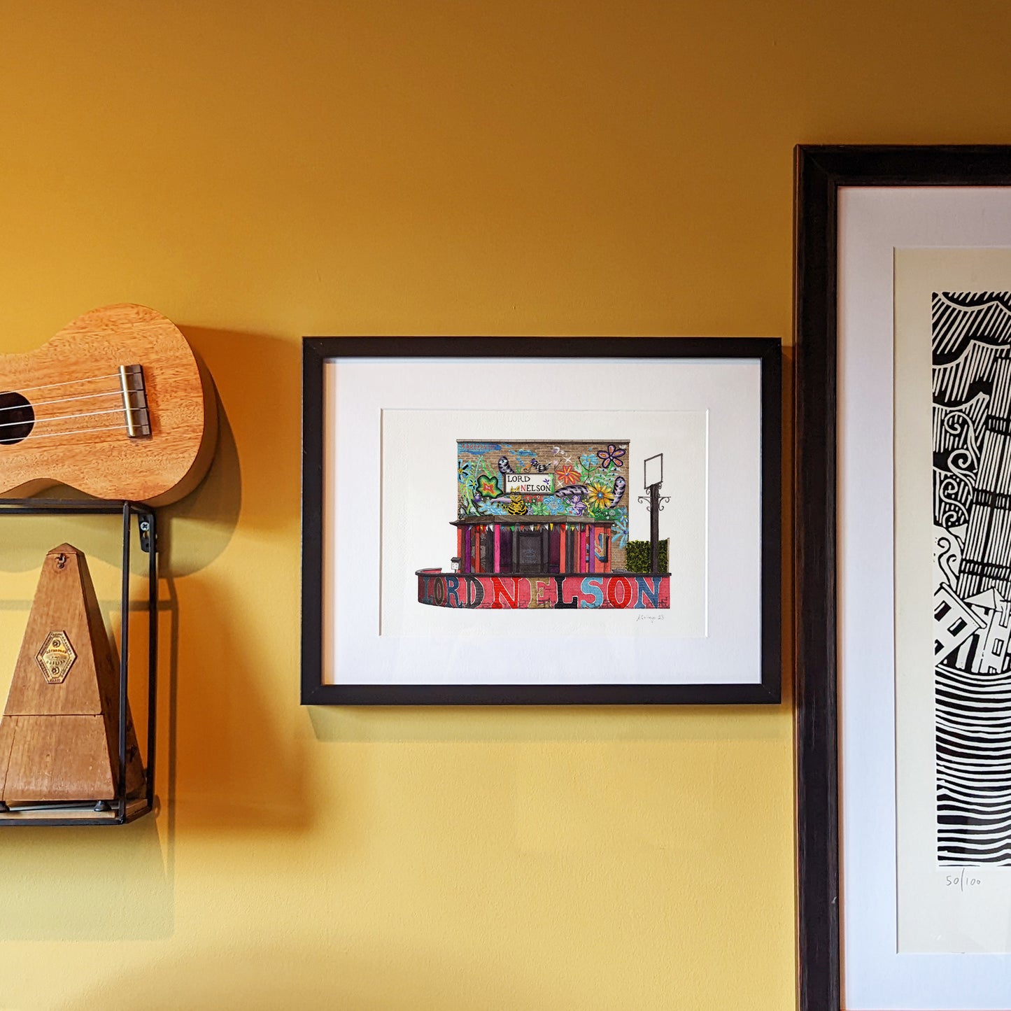 Southwark - Lord Nelson pub - Giclée Print (unframed)