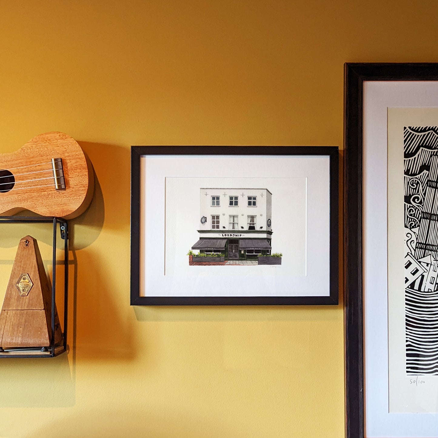 East Dulwich - The Lordship - Giclée Print (unframed)