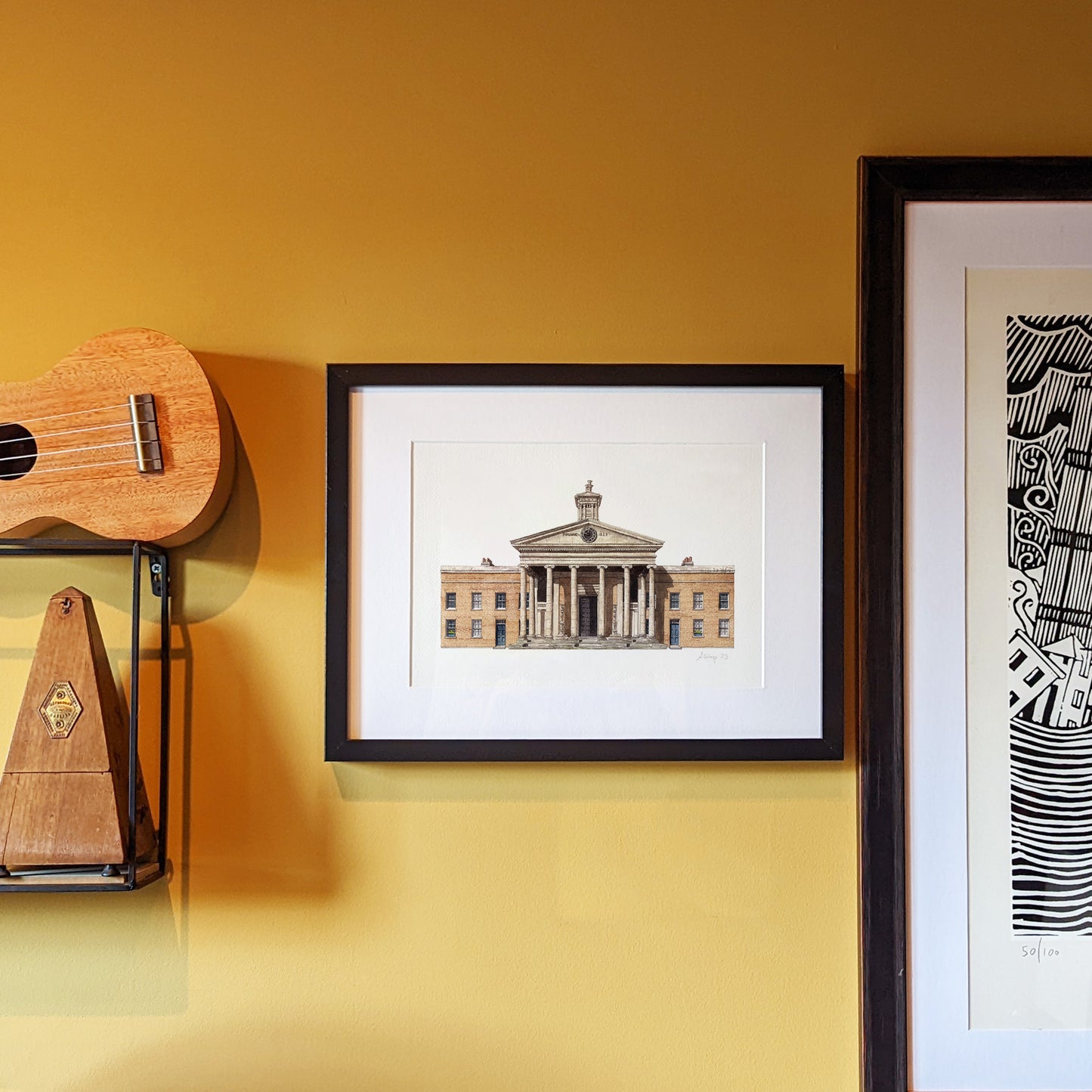 Peckham - Asylum Chapel - Giclée Print (unframed)