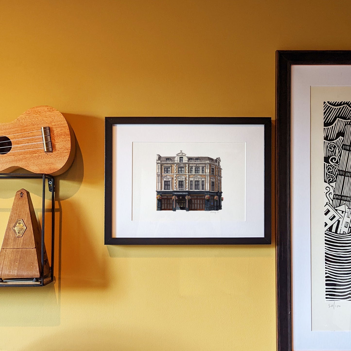 Crystal Palace - The Westow - Giclée Print (unframed)