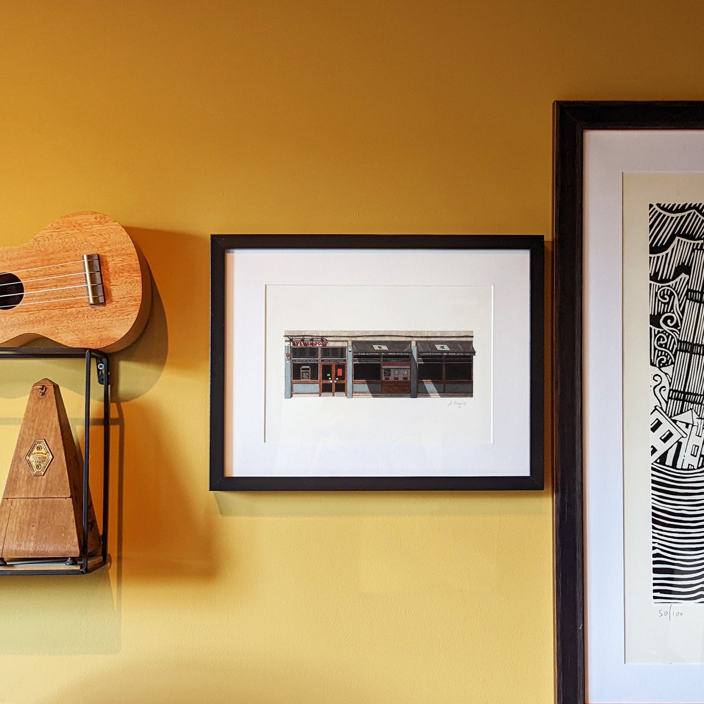 Forest Hill - Sylvan Post Pub - Giclée Print (unframed)
