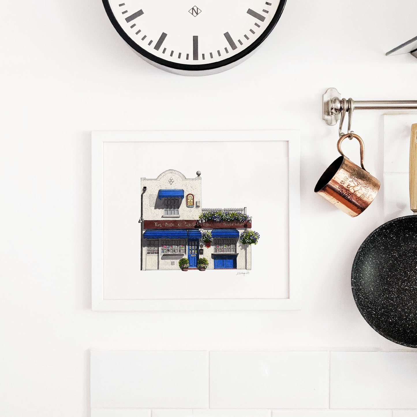 Shoreditch - The Pride of Spitalfields - Giclée Print (unframed) - East London