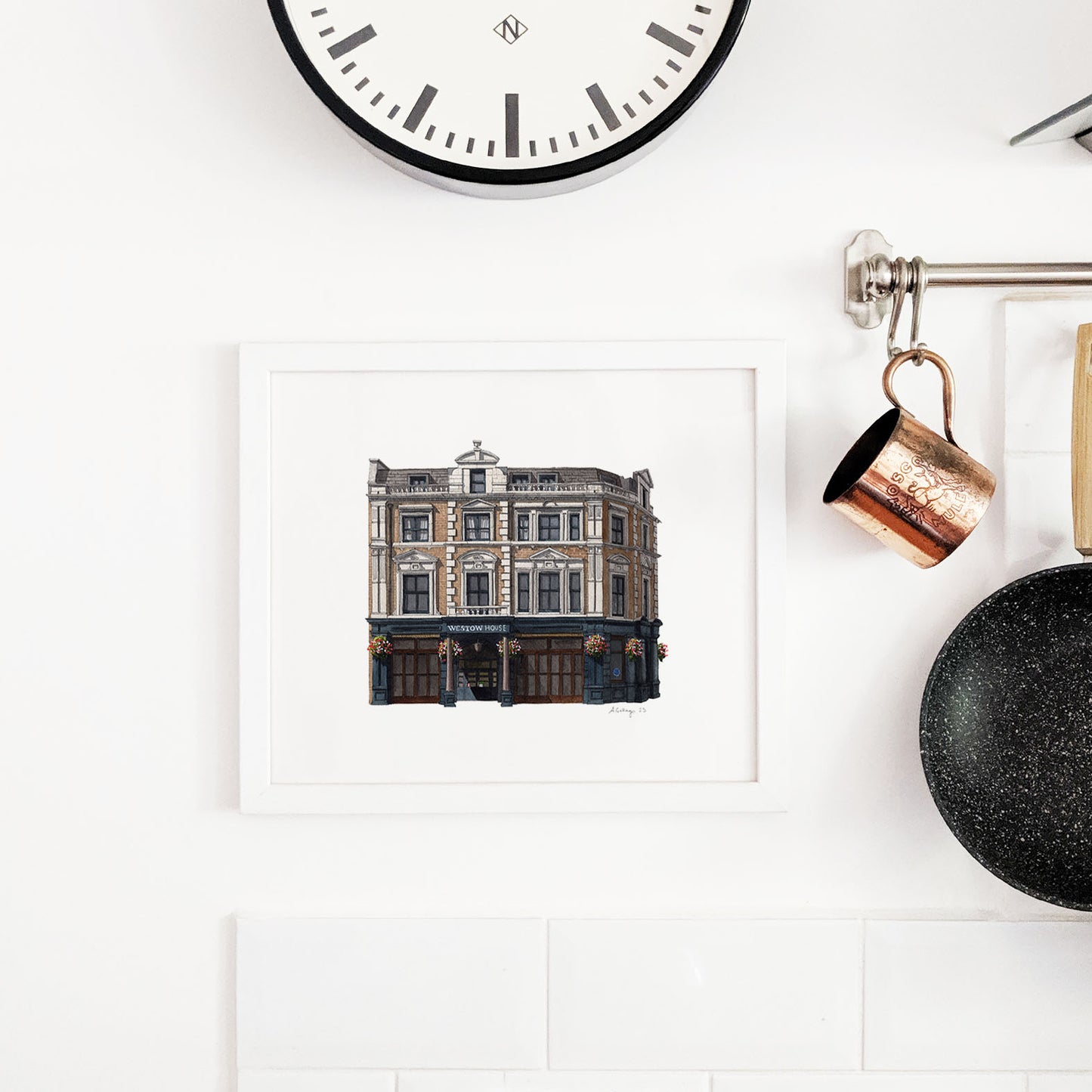 Crystal Palace - The Westow - Giclée Print (unframed)