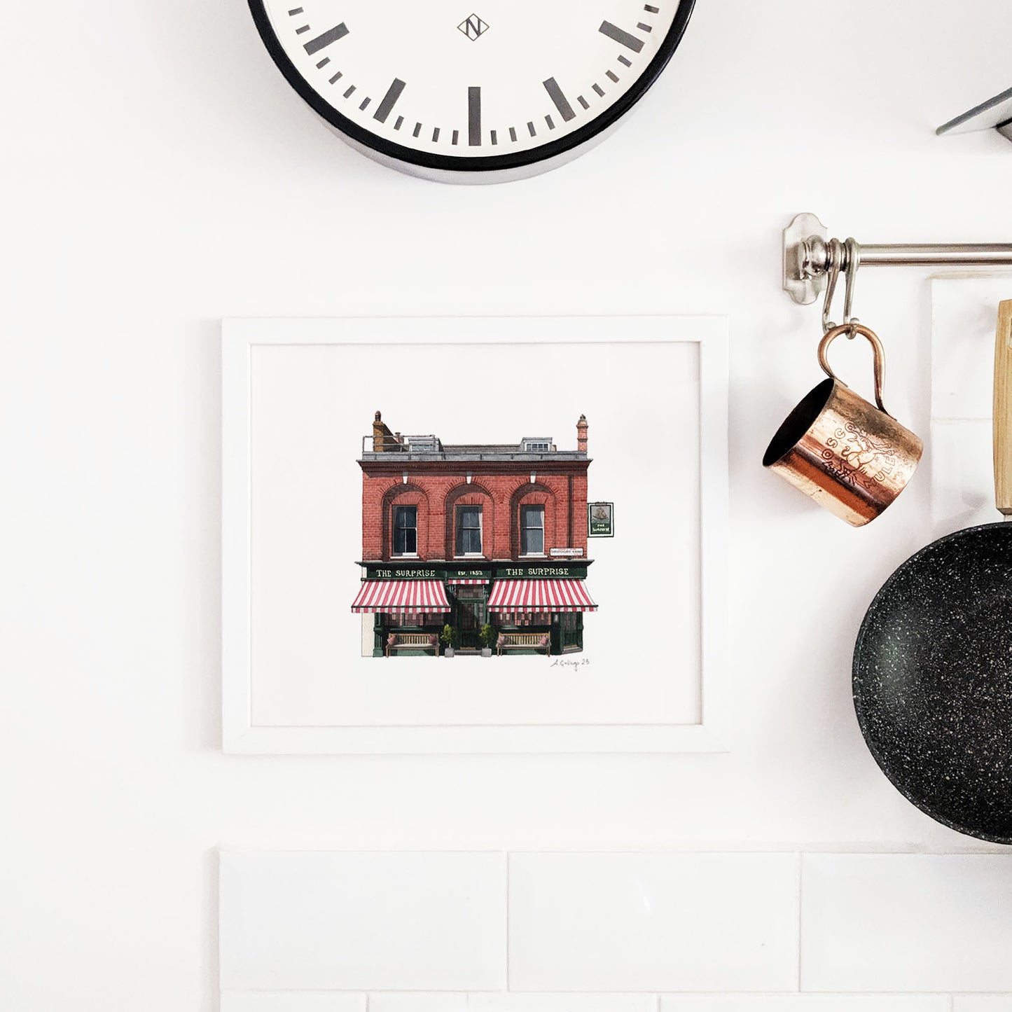 Chelsea - The Surprise - Giclée Print (unframed)