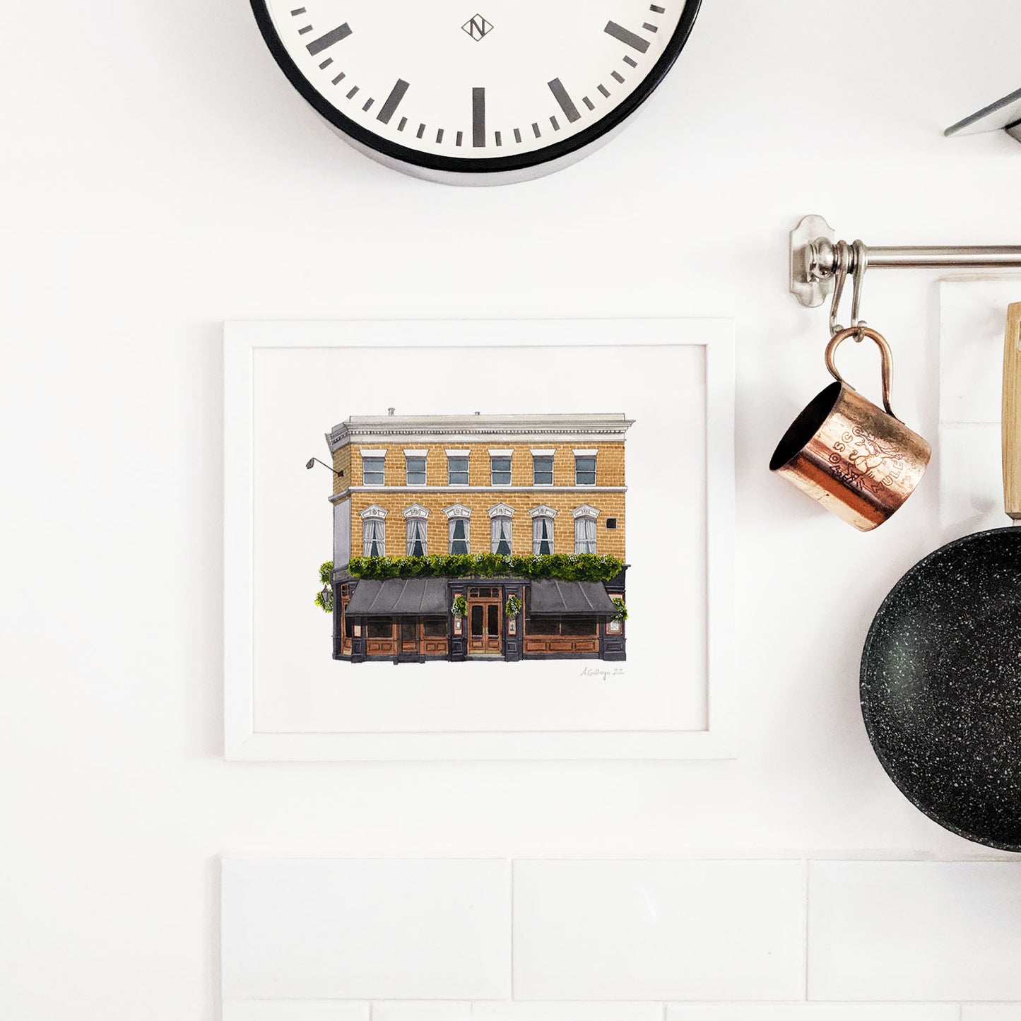 East Dulwich - East Dulwich Tavern - EDT - Giclée Print (unframed)