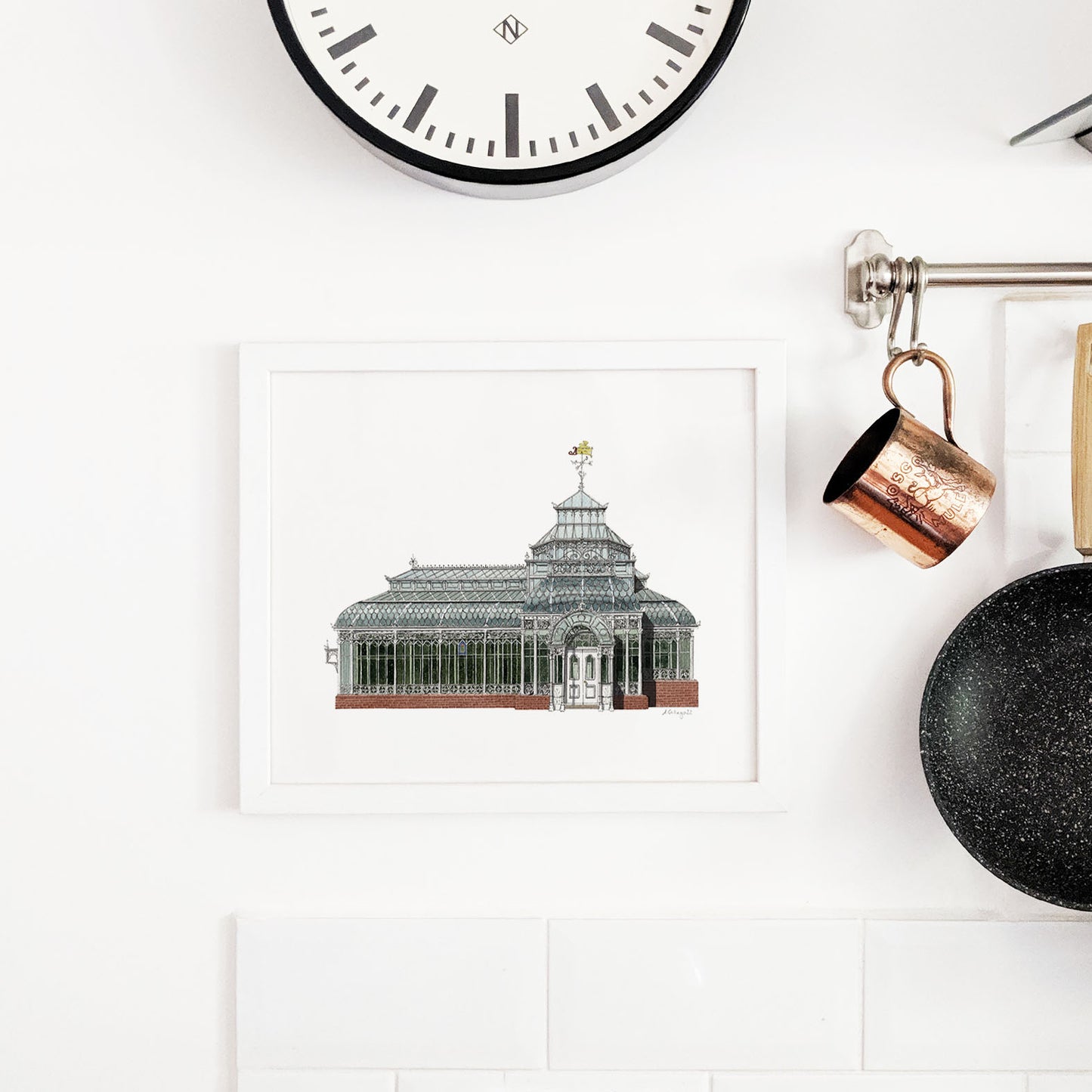 Forest Hill - The Conservatory at The Horniman Museum - Giclée Print (unframed)