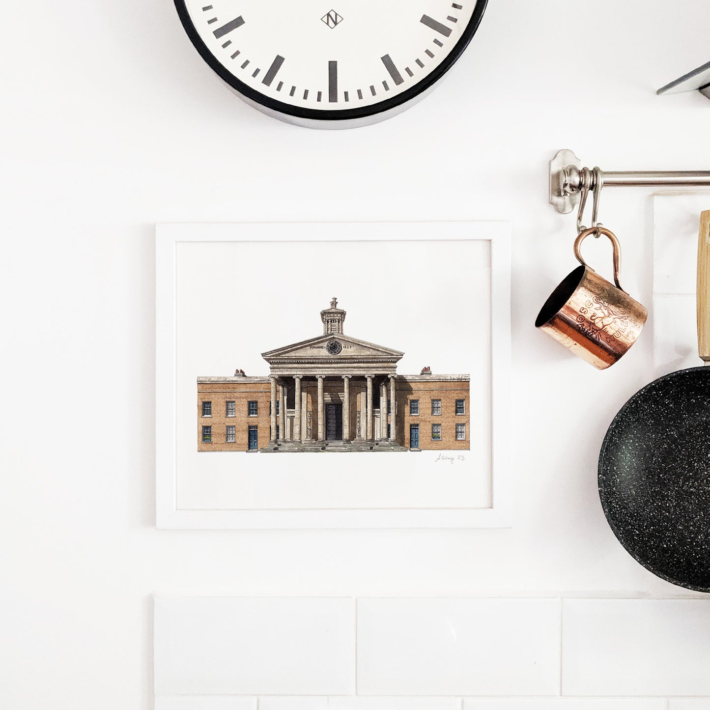 Peckham - Asylum Chapel - Giclée Print (unframed)