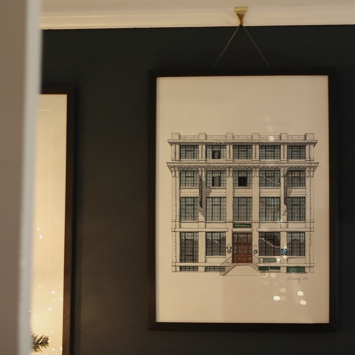 West Dulwich - Parkhall Business Centre - Giclée Print (unframed) - New version